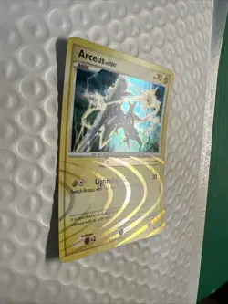 Pokemon TCG Arceus AR6 Holo Platinum Series Arceus Set 2009 LP NM/MT+ - Image 3