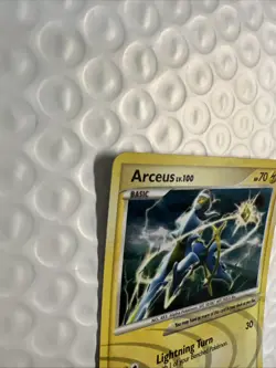 Pokemon TCG Arceus AR6 Holo Platinum Series Arceus Set 2009 LP NM/MT+ - Image 4