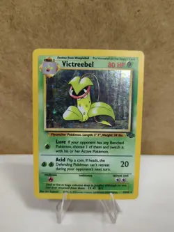 Pokemon TCG Victreebel Jungle 14/64 Holo Unlimited Holo Rare - Image 1