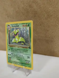 Pokemon TCG Victreebel Jungle 14/64 Holo Unlimited Holo Rare - Image 2