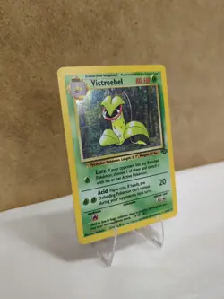 Pokemon TCG Victreebel Jungle 14/64 Holo Unlimited Holo Rare - Image 3