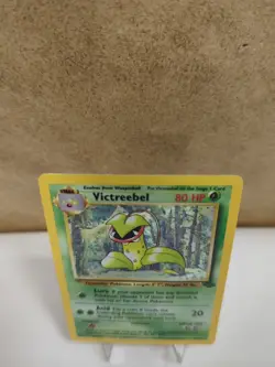Pokemon TCG Victreebel Jungle 14/64 Holo Unlimited Holo Rare - Image 4