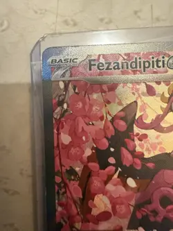 Pokemon Fezandipiti EX ASCEN Full Art Holo Rare 288/217 210 HP Ability - Image 2