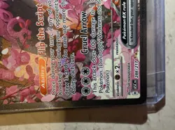 Pokemon Fezandipiti EX ASCEN Full Art Holo Rare 288/217 210 HP Ability - Image 3