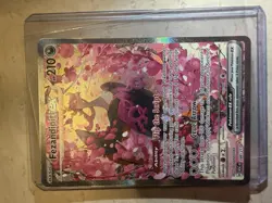 Pokemon Fezandipiti EX ASCEN Full Art Holo Rare 288/217 210 HP Ability - Image 5