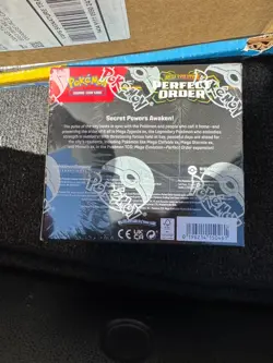 Pokemon TCG Perfect Order Booster Box Factory Sealed (Ready to ship) - Image 2