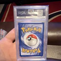 Pokemon TCG Dark Arbok 1st Edition Holo Team Rocket 2/82 PSA 9 2000 - Image 2