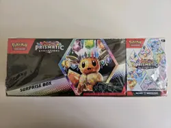 Pokemon Prismatic Evolutions Surprise Box And Booster Bundle(Sam's Club SEALED) - Image 1