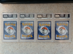 Pokemon PSA 9 Lot of 4 Pikachu Gengar Drifblim & Mismagius in Sequential Order - Image 2
