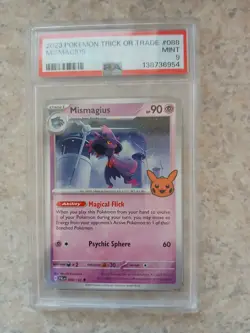 Pokemon PSA 9 Lot of 4 Pikachu Gengar Drifblim & Mismagius in Sequential Order - Image 4