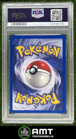 Giovanni's Nidoking PSA 9 2000 Pokemon Gym Challenge 1st Edition Holo #7/132 732 - Image 2