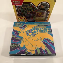 Pokemon TCG Ascended Heroes Mega Evolution Elite Trainer Box ETB and Day Box - Image 2