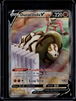 Sandaconda V - 252/264 / Fusion Strike 2021 FRENCH (NM) / Pokemon TCG - Image 1