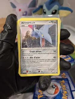 Skarmory 53/106 Pokemon TCG Great Encounters Diamond Pearl French Uncommon - Image 1