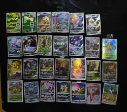 Pokemon Tcg lot of 28AR full art JM64 - Image 1