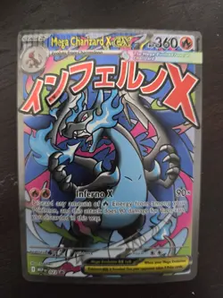 Pokemon Mega Charizard X Ex 023 Promo - CRIMPED Error - NEW - Image 1