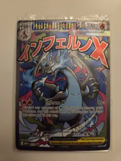Pokemon Mega Charizard X Ex 023 Promo - CRIMPED Error - NEW - Image 5