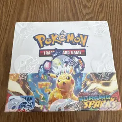 Pokemon Scarlet & Violet Surging Sparks Booster Box 36 Packs - Image 1