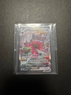 Pokemon TCG Gengar VMAX 271/264 Alt Art Fusion Strike (FR) Near Mint Condition - Image 1