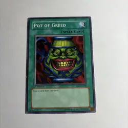 Pot of Greed - SD4-EN018 - 1st Edition - LP - Image 1