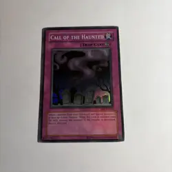 Yugioh Call of the Haunted DB1-EN076 Super (MP) - Image 1