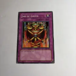 Yugioh- 1X Jar of Greed - Common - Unlimited - SKE-047 - Light Play - Image 1