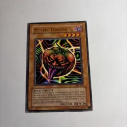 Yugioh - Mystic Tomato MRL-094 Unlimited - Magic Ruler LP - Image 1