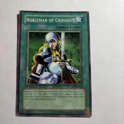 Nobleman of Crossout SD1 - SD1-EN012 - Common - Unlimited Edition - LP - Image 1