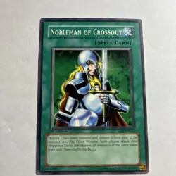 Yugioh - Nobleman of Crossout SD3-EN017 1st Edition - Structure Deck LP - Image 1