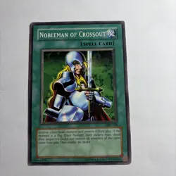 YuGiOh - Nobleman of Crossout - SKE-038 1st Edition - Common - LP - Image 1