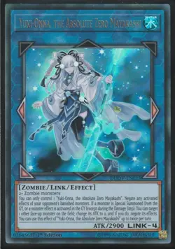 YUKI-ONNA, THE ABSOLUTE ZERO MAYAKASHI - Duel Overload / DUOV-EN025 / Yu-Gi-Oh! - Image 1