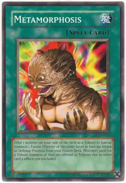 Yu-Gi-Oh! Metamorphosis Common PGD-090 LP - Image 1