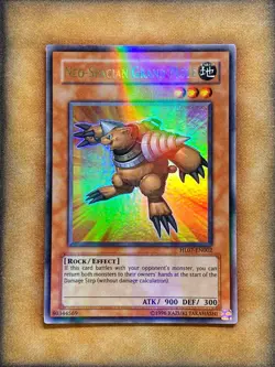 Yugioh Neo-Spacian Grand Mole HL07-EN002 Hobby League Parallel Ultra Rare NM - Image 1