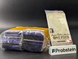 Lot or (50) One Piece EB-02 Anime 25th Collection Japanese Booster Packs Sealed - Image 1