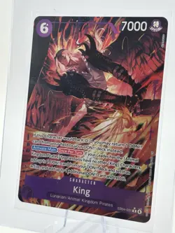 Bandai King EB04-031 Character R 7000 Power Special One Piece CCG - Image 2