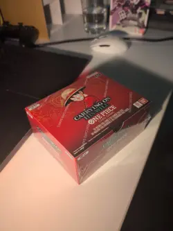 One Piece Carrying On His Will OP-13 Booster Box Factory Sealed English - Image 3