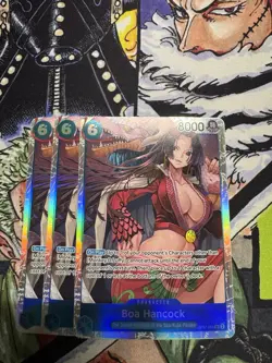 Boa Hancock OP07-051 (SR) English One Piece Card Near Mint - Image 1