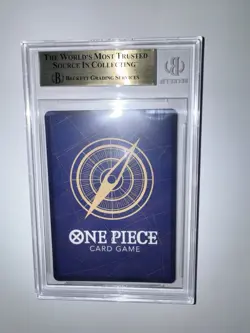 Pristine BGS 10*One Piece Honesty Impact Alt Art OP11-018 Fist of Divine Speed - Image 2