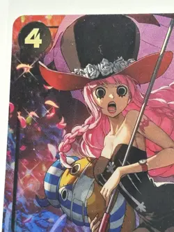 Bandai Perona EB03-045 Super Rare Foil Heroines Edition One Piece CCG - Image 3