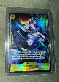 ONE PIECE - TRAFALGAR LAW - EB03-062 ALT ART SECRET ENG EB03 - Image 1