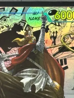 One Piece 2023 Pillars Of Strength #OP03122 ENG Sogeking Manga Art SEC BGS 9.5 - Image 2