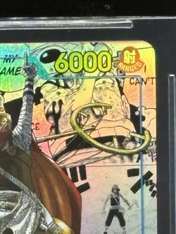 One Piece 2023 Pillars Of Strength #OP03122 ENG Sogeking Manga Art SEC BGS 9.5 - Image 4