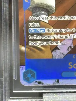 One Piece 2023 Pillars Of Strength #OP03122 ENG Sogeking Manga Art SEC BGS 9.5 - Image 5