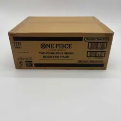 Auction #2 One Piece EN OP14-EB04 The Azure Sea's Seven Booster Pack Case SEALED - Image 3