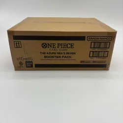 Auction #2 One Piece EN OP14-EB04 The Azure Sea's Seven Booster Pack Case SEALED - Image 4