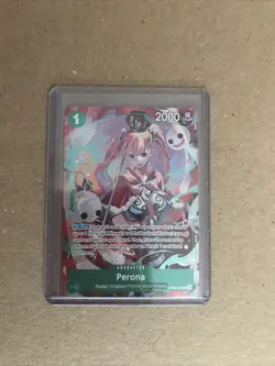 Perona - OP09-034 OP09-034 Extra Booster: One Piece Heroines Edition Foil - Image 1