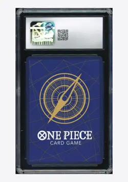 One Piece CGC 10 GEM MINT Charlotte Katakuri SEC 2024 OP03-123 PRB01 Japanese - Image 2