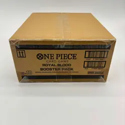 Auction #2 One Piece English OP-10 Royal Blood Booster Pack Case Sealed - Image 1