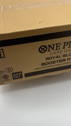Auction #2 One Piece English OP-10 Royal Blood Booster Pack Case Sealed - Image 2