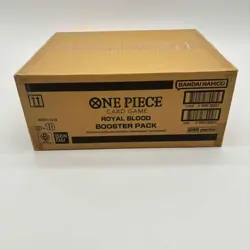 Auction #2 One Piece English OP-10 Royal Blood Booster Pack Case Sealed - Image 3